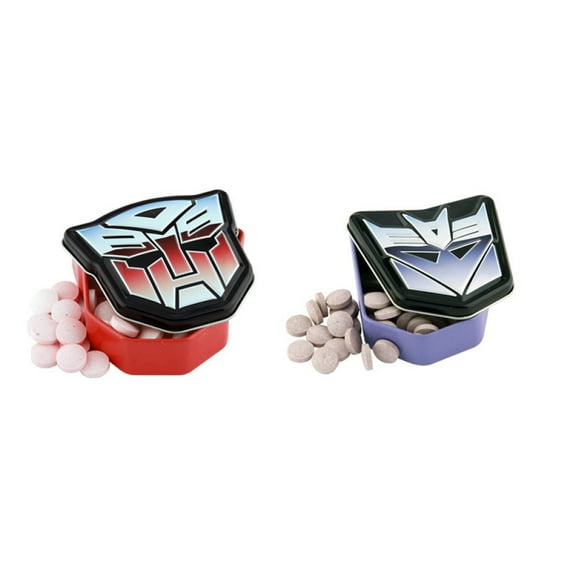 Boston America Transformers Candy Tin (Display of 12)