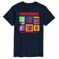 thumbnail image 1 of Transformers - Character Grid - Adult Short Sleeve Tee, 1 of 5