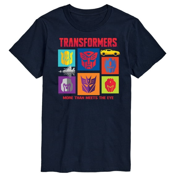 Transformers - Character Grid - Adult Short Sleeve Tee