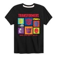 thumbnail image 1 of Transformers - Character Grid - Kids Toddler And Youth Short Sleeve T - Shirt, 1 of 4