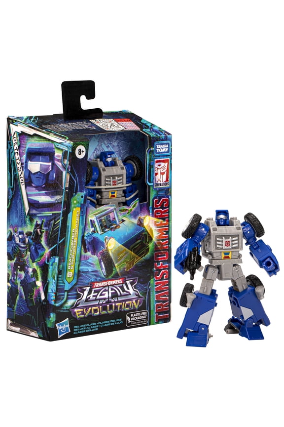 Child Legacy Evolution Action Figures, 5.5 in Plastic Multicolor, 0.4 lb