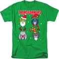 thumbnail image 1 of Transformers Christmas Santa Robots Unisex Adult T Shirt, 1 of 5