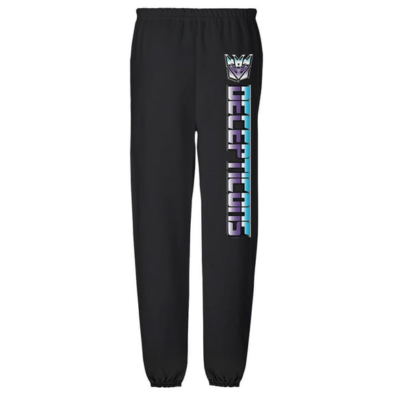 Transformers Chrome Decepticons Unisex Jogger Sweatpants for Men and Women