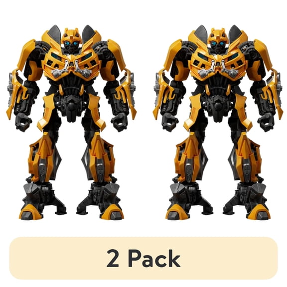 Transformers Classic Class Dark of the Moon Bumblebee CC23 Blokees Model Kit(Pack 2)
