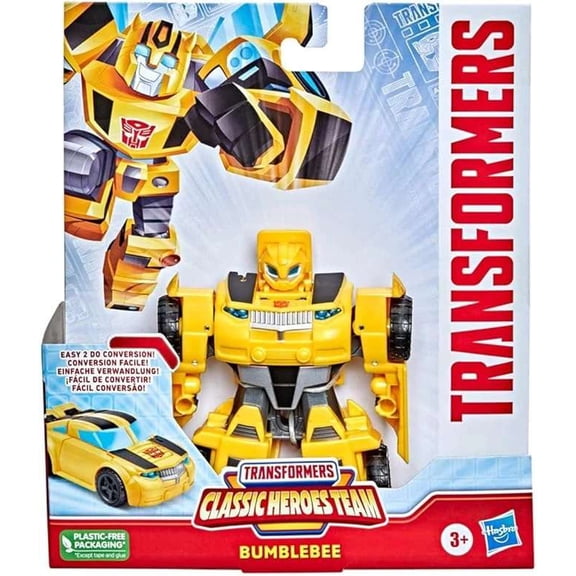Transformers Classic Heroes Team Bumblebee Action Figure
