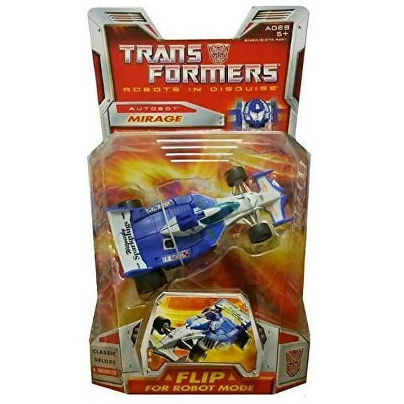 Transformers Classics Deluxe Mirage Action Figure