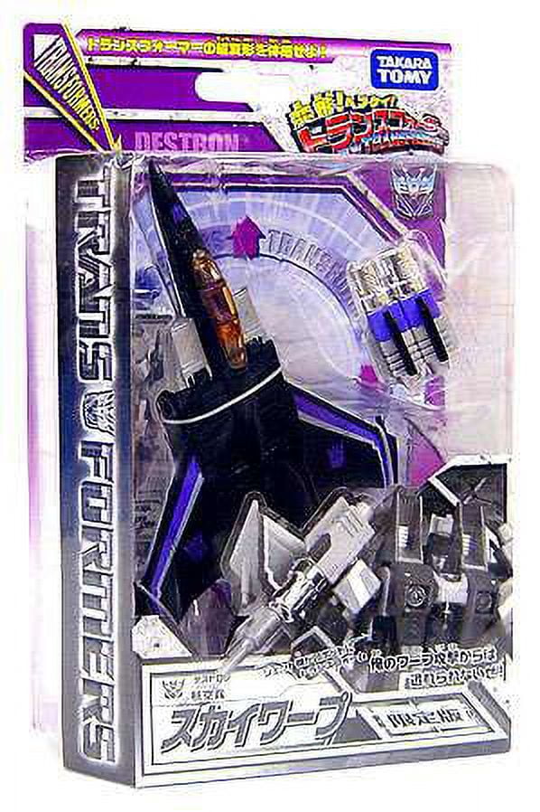 Transformers Classics Henkei Deluxe Skywarp Action Figure