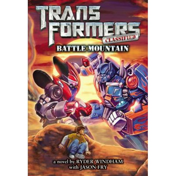 Pre-Owned Transformers Classified: Battle Mountain (Hardcover) 0316188743 9780316188746