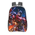 thumbnail image 1 of Transformers Clear Backpack 16 Inch Large Capacity PVC Transparent Laptop Bags for Adults, See Through Clear Bookbag for School Sports Work Travel College, 1 of 7