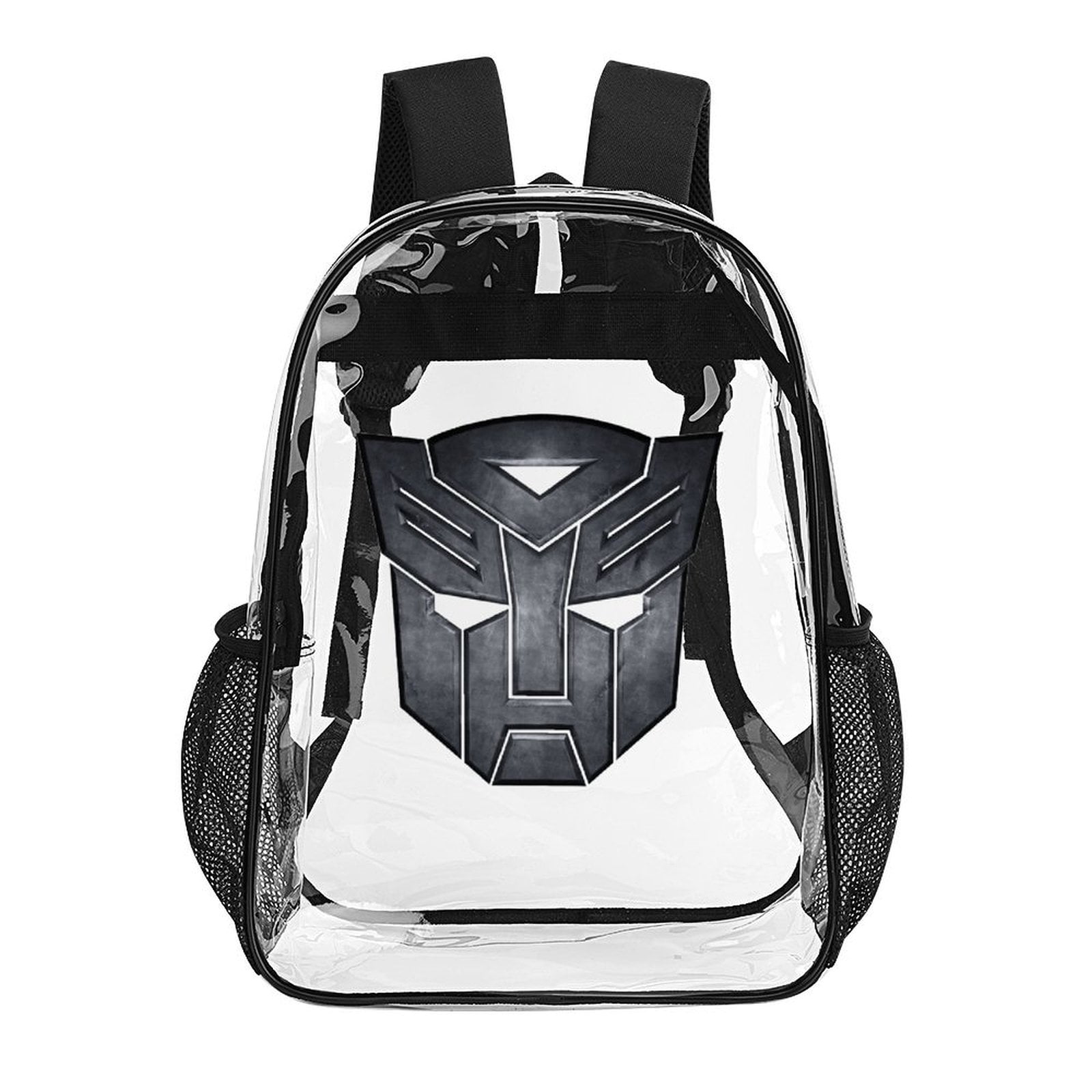 ZAINO PVC VIAGGIARE Delicato Vedere Attraverso Lo Gelatina Trasparente EUR 31,99 - PicClick IT
