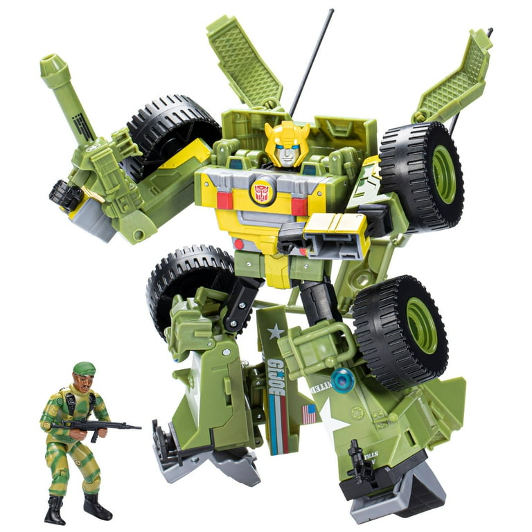 Amazon.com: Transformers Generations Collaborative: G.I. Joe