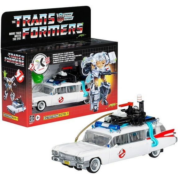 Transformers Collaborative Mash Up! Ectotron Ecto-1 Action Figure (2024 Version)