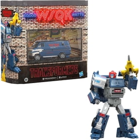 Transformers Collaborative Mash Up! Freakwency & 8-Trax Action Figure Set