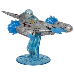 Transformers Collaborative Star Wars: The Mandalorian N-1 Starfighter, 7.5 Action Figure, 8+
