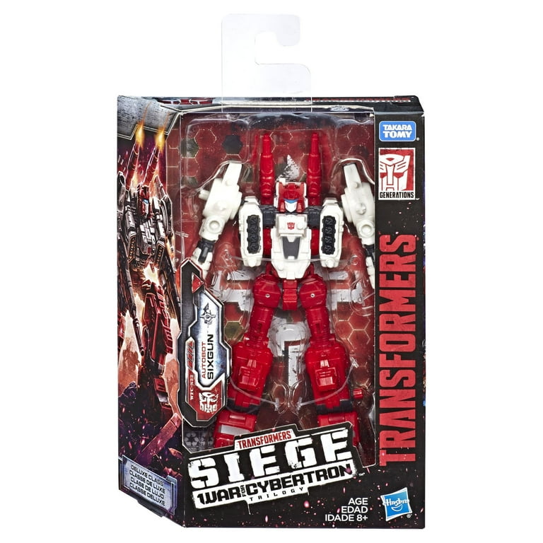 Transformers Siege WFC-S22 Sixgun - Deluxe Transformers Siege WFC-S22 Sixgun - Deluxe