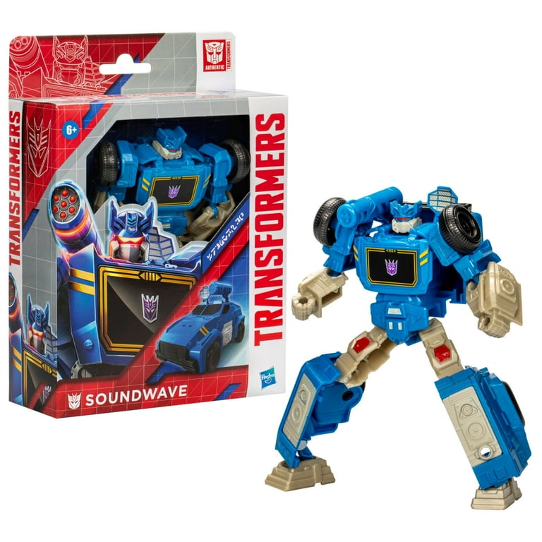 Transformers Authentics Soundwave - Alpha Transformers Authentics Soundwave - Alpha