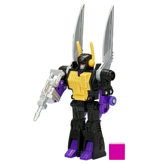 Transformers Collectible Adult Action Figures, Plastic Multicolor, 2.52 x 8.5 x 7.24 Inches, 0.33 lb