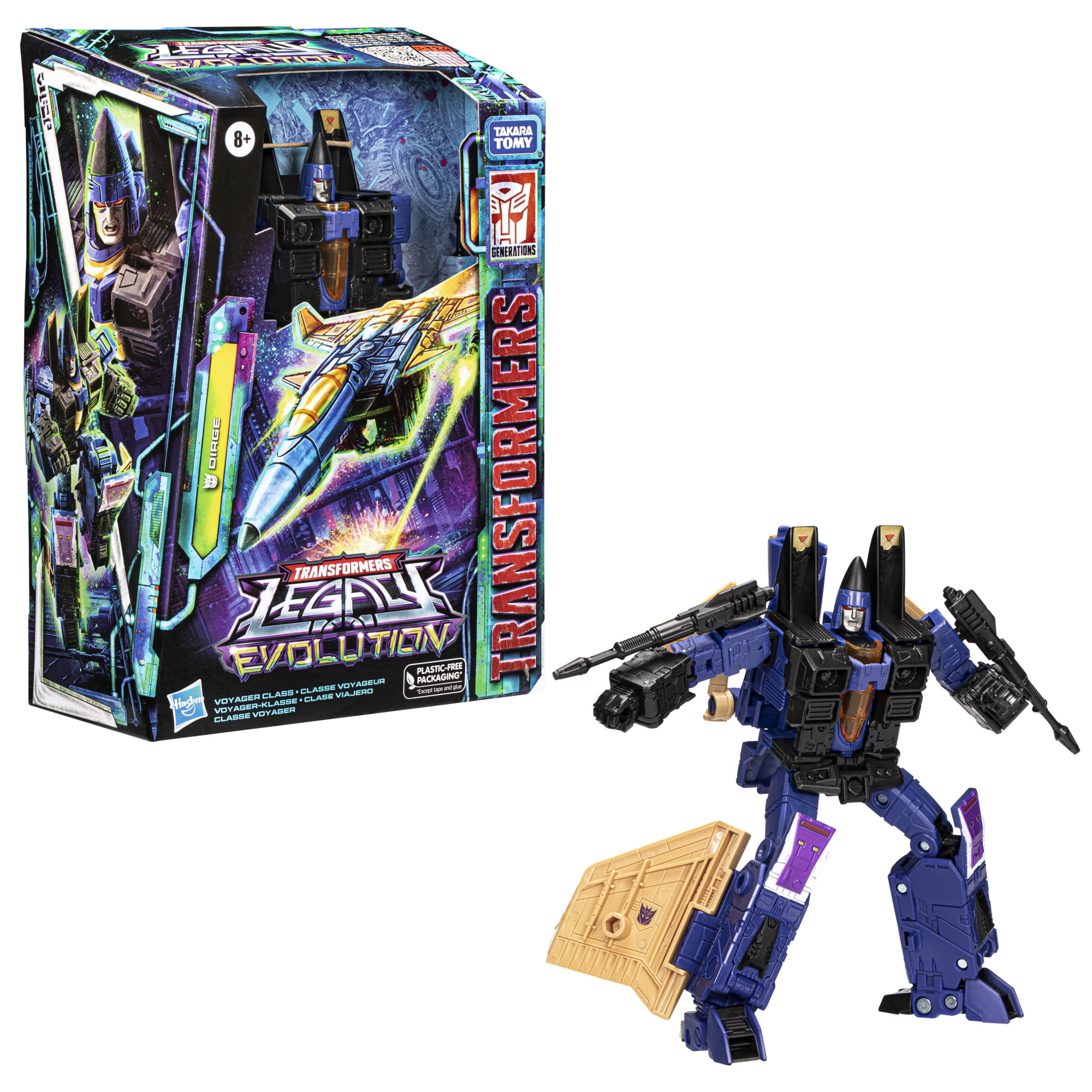 Transformers Legacy Evolution Dirge - Voyager Transformers Legacy Evolution Dirge - Voyager
