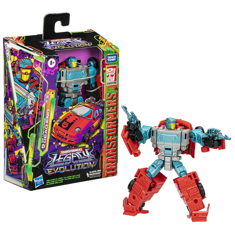 Transformers Legacy Evolution G2 Universe Dead End Robot