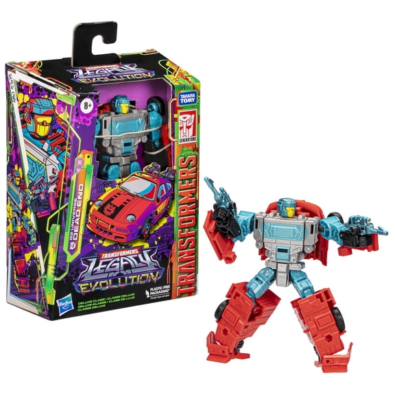Transformers Collectible Child Dead End Toxitron Action Figure, Plastic, 2.50" x 5.50" x 8"