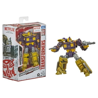 Transformers Collectible Child Impactor Action Figure, Plastic, 8.00" x 6.00" x 2.00"