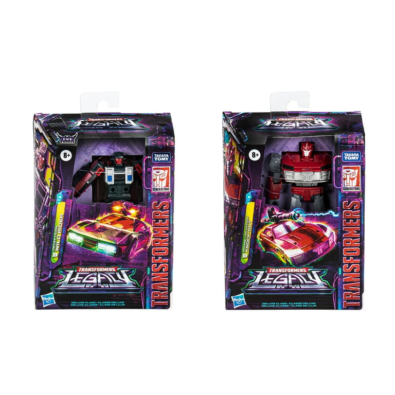 Transformers Generations Legacy Deluxe, Animated Wild Rider & Ko