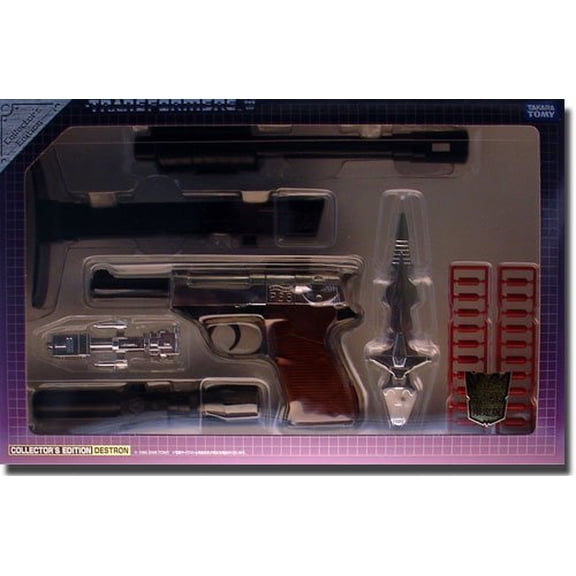 Transformers Collectors Edition Destron Megatron Ehobby Exclusive