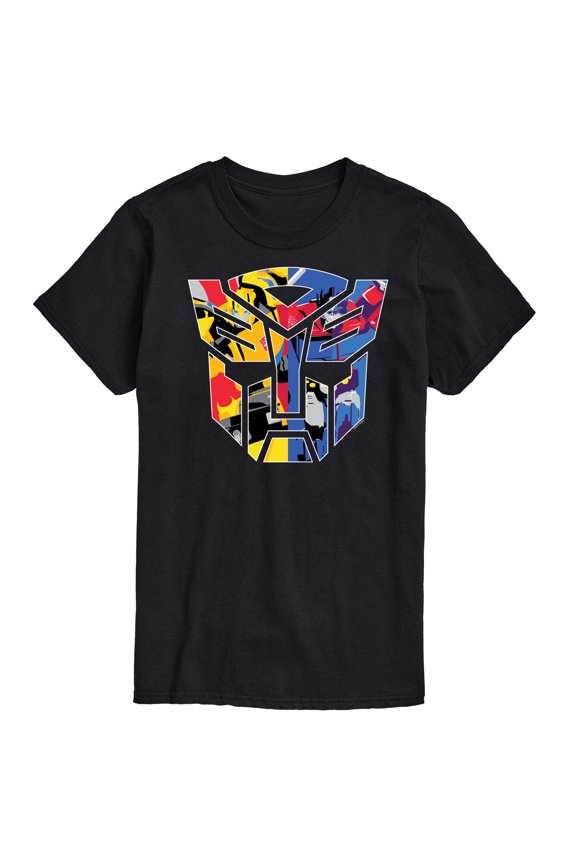 - Color Block Logo - Adult Short Sleeve Tee