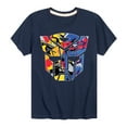 thumbnail image 1 of Transformers - Color Block Logo - Kids Toddler And Youth Short Sleeve T - Shirt, 1 of 4