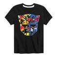 thumbnail image 1 of Transformers - Color Block Logo - Kids Toddler And Youth Short Sleeve T - Shirt, 1 of 4