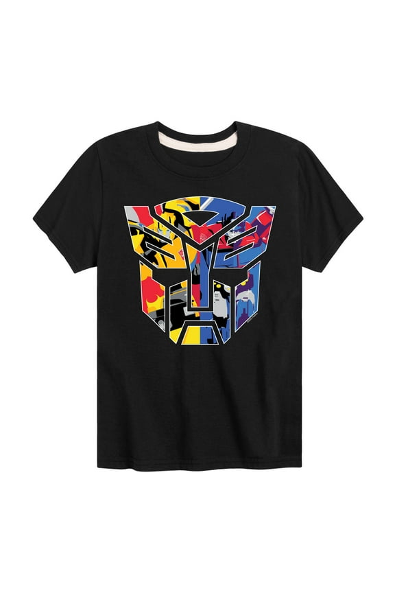 - Color Block Logo - Kids Toddler And Youth Short Sleeve T - Shirt