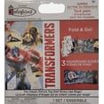 thumbnail image 1 of Transformers Colorforms Fold  Go! Jumbo on the go adventures over 75 stickers, 1 of 4