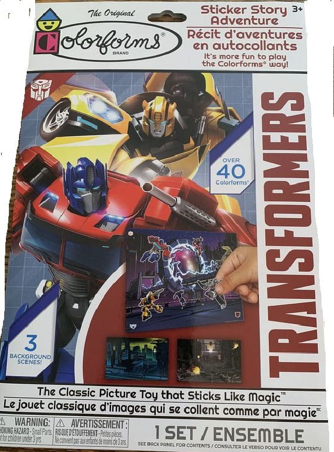 Transformer 2024 stickers walmart