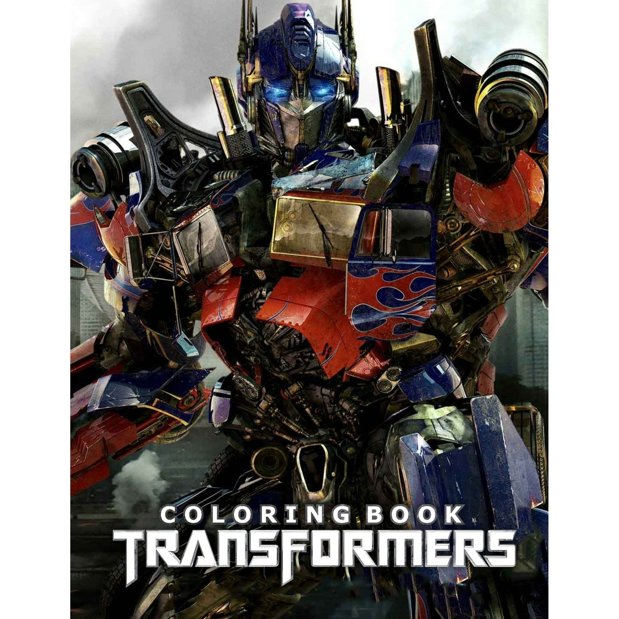 Transformers Dark Of The Moon Coloring Pages Optimus Prime