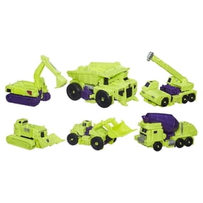 Transformers Generations Combiner Wars Devastator Figure Set
