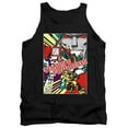thumbnail image 1 of Transformers Comic Poster Adult Tank Top Black, 1 of 1