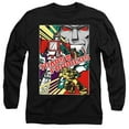 thumbnail image 1 of Transformers - Comic Poster - Long Sleeve Shirt - X-Large, 1 of 2