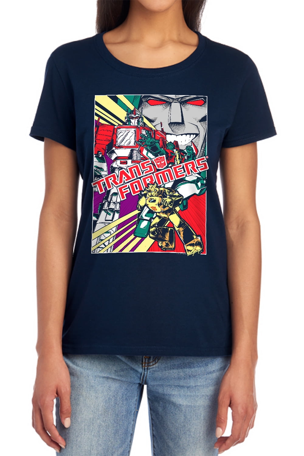The Transformers Roll to the Rescue Women's T-Shirt main image 1