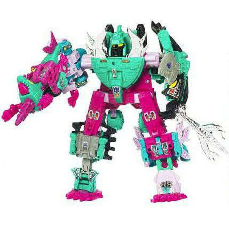 Transformers Commemorative Seacons Decepticon Piranacon Action