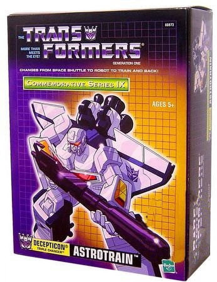 Transformers Commemorative Series IX Astrotrain Action Figure - Walmart.com