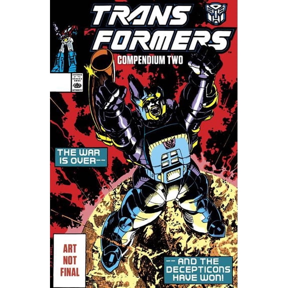 Transformers Compendium Tp Book 2 Direct Market Exclusive Jim Lee Cvr Image Comics Comic Book