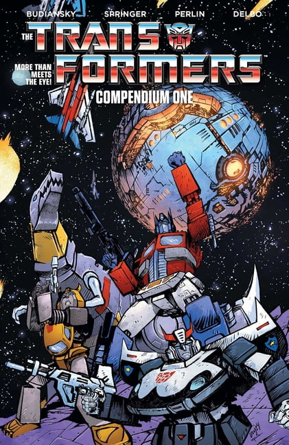 Transformers The Transformers Compendium Vol. 1, Book 1