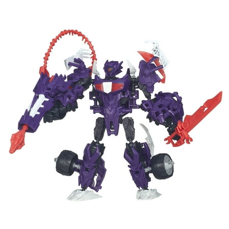 Transformers Construct-Bots Elite Class Shockwave Buildable Action Figure