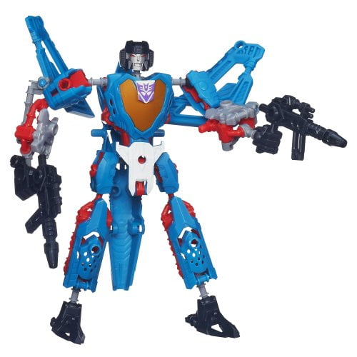 Transformers Construct-Bots Scout Class Thundercracker Buildable