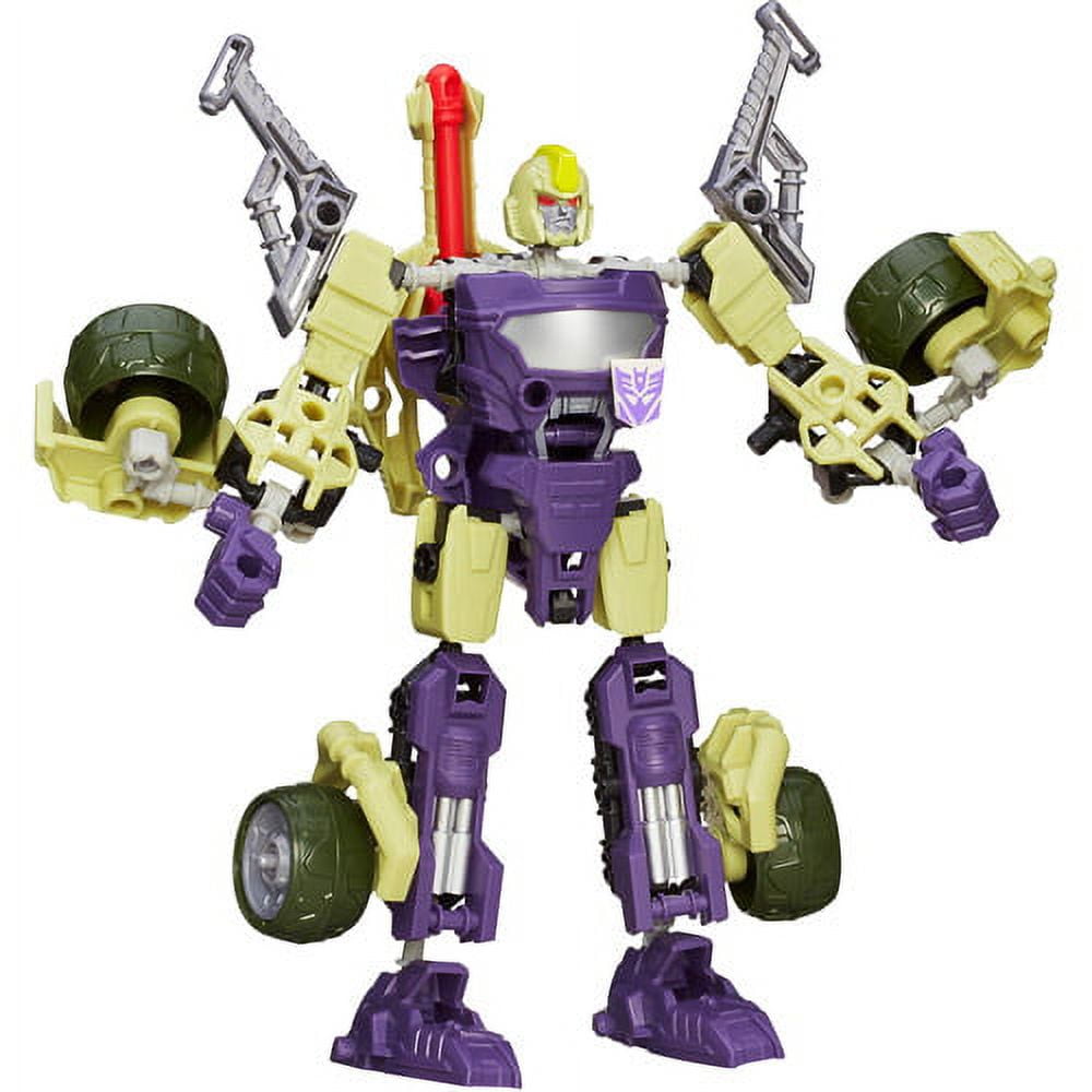 Transformers Construct-Bots Triple Changers Blitzwing