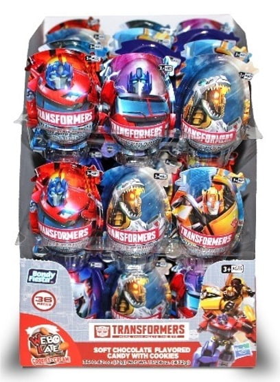 Transformers Cookies N' Cream Surprise 22.5gr