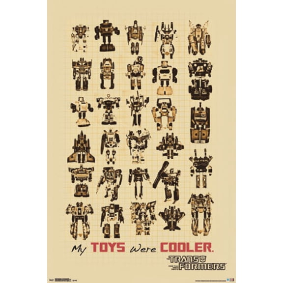 Transformers - Cooler Toys Poster Print (24 x 36)