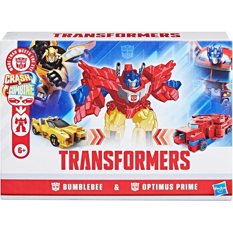Transformers Crash & Combine Heroes Bumblebee & Optimus Prime