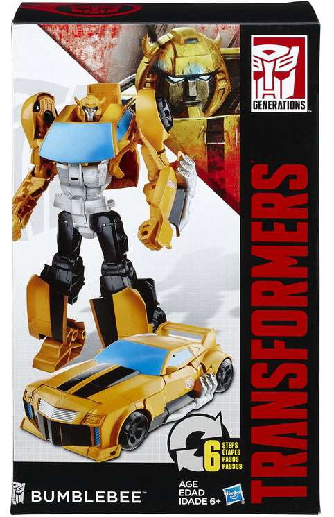 Transformers Cyber Commander Bumblebee Action Figure