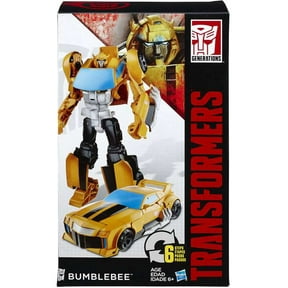 Transformers Cyber Commander Bumblebee Action Figure